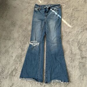 American Eagle Flare Jeans